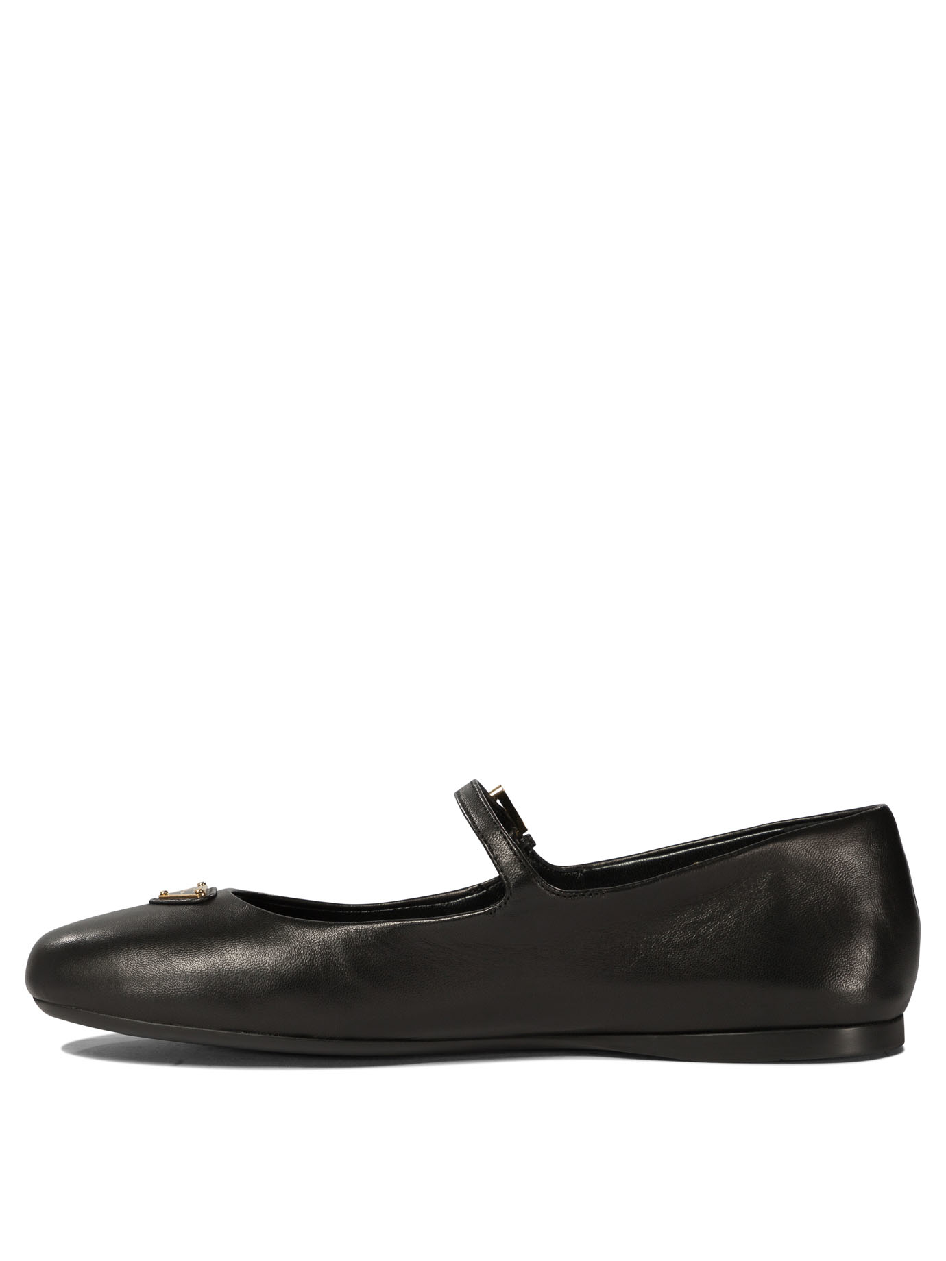 PRADA Black   Nappa ballet flats